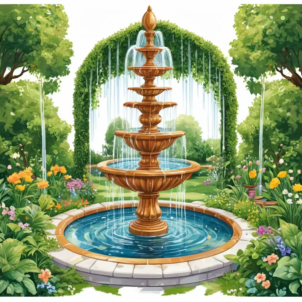 Фонтаны для частного дома: бюджетные варианты и способы экономии