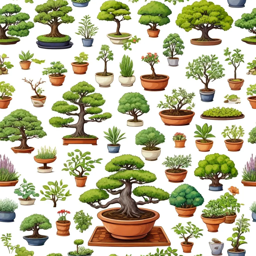 История возникновения различных стилей Бонсай и их значение в культуре